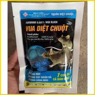 Thuốc diệt chuột thế hệ mới Forwarat (100g/hộp) - VTNN Bắc Từ Liêm
