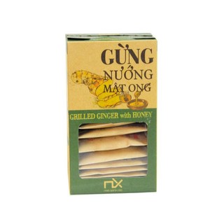 Gừng nướng mật ong Nam Xanh hộp giấy 80g