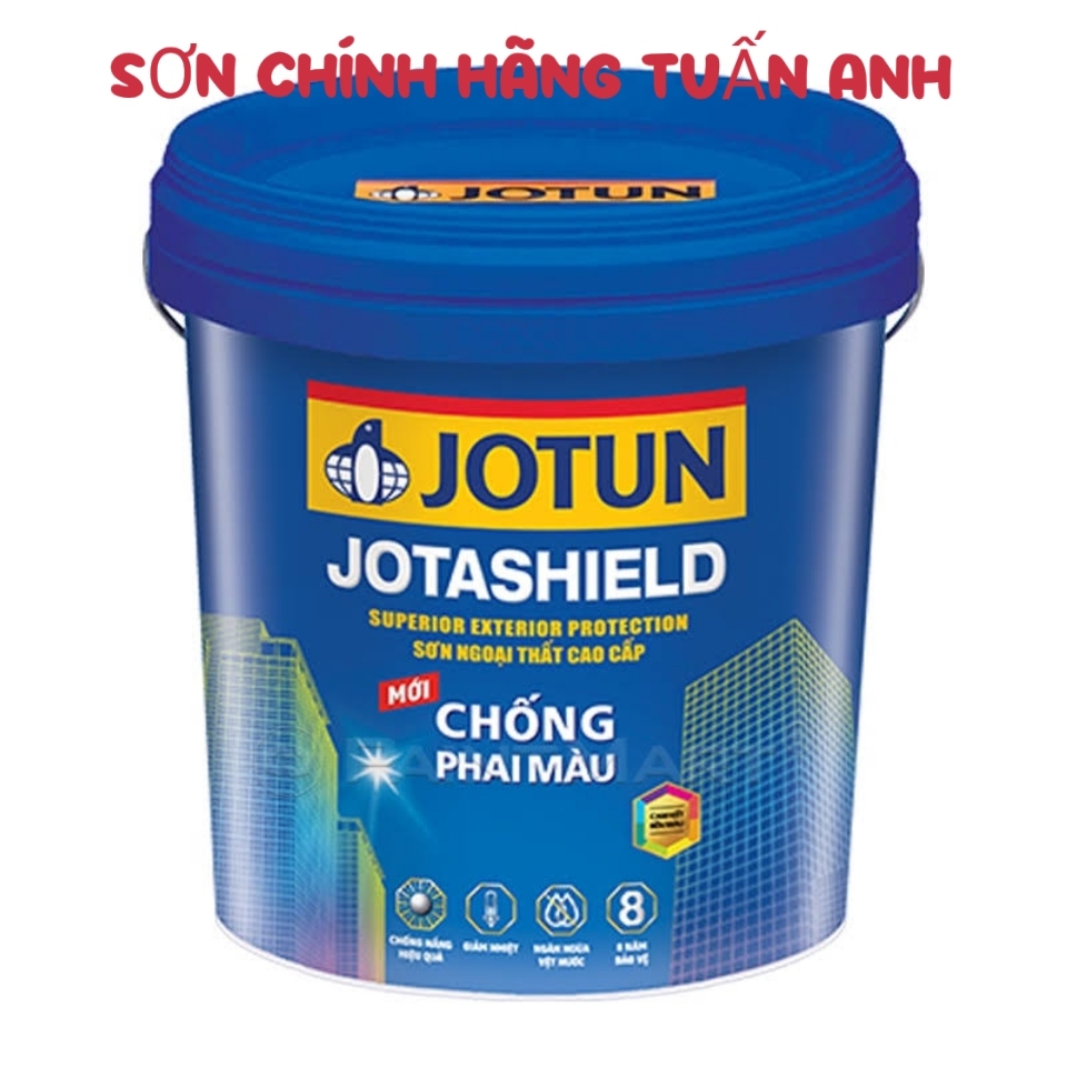 1 lít Sơn Jotun ngoại thất Jotashield chống phai màu