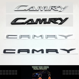 Logo Dán Trang Trí Xe Toyota Camry