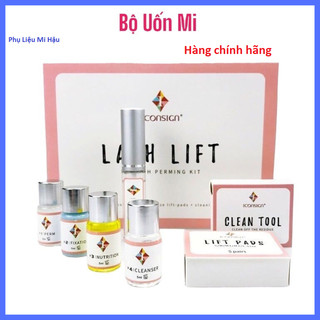 Sét Uốn Mi Collagen_Bộ Uốn Mi LASH LIFT_Hộp Uốn Mi_Hộp Uốn Mi Đầy Đủ Phụ Kiện Uốn Mi Trong 1 Hộp_Tự Uốn Mi Tại Nhà
