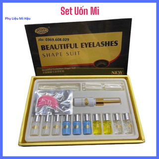 [ Chính Hãng ] Sét Uốn Mi 3D,6D Colagen Hàn Quốc_Hộp Uốn Mi_Bộ Uốn Mi Tại Nhà_Uốn Hàn Đen_Dụng Cụ Uốn Mi