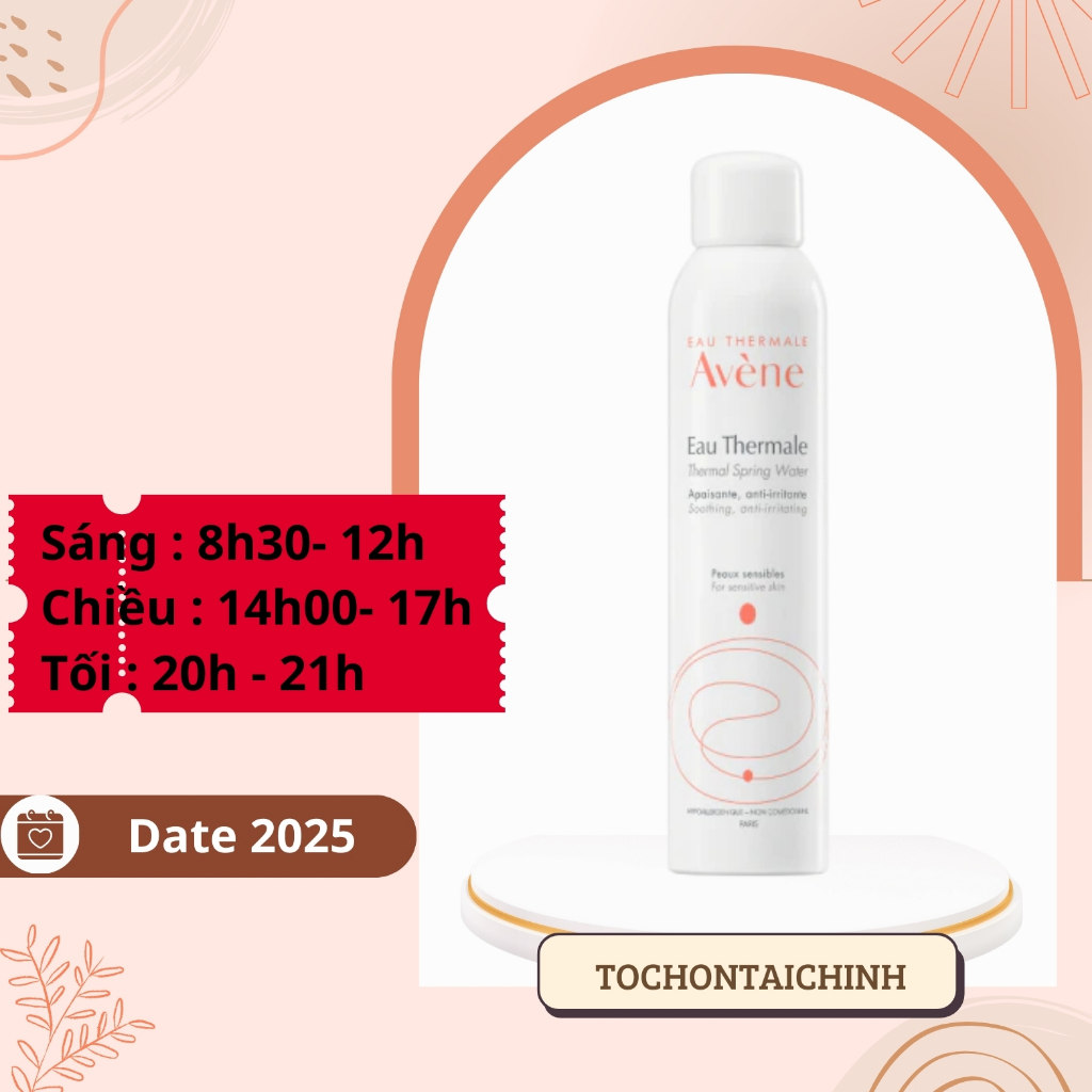 Xịt khoáng Eau Thermale Avene Thermal Spring Water 300ml