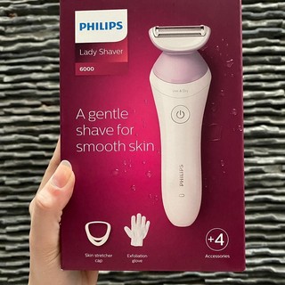 Máy cạo lông khô và ướt dành cho nữ philips brl136
