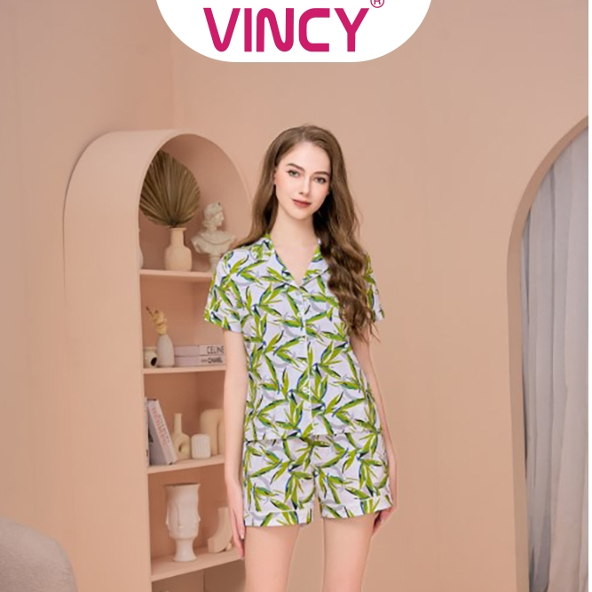 Bộ Đồ Short Kate Nữ Vincy BSK116W81