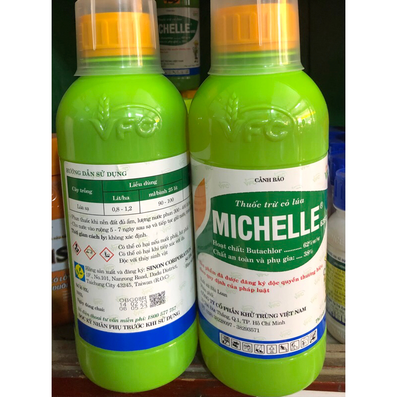 MICHELLE 62EC VFC (1 lít) - Cỏ lúa