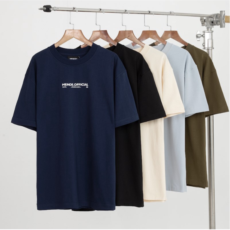 Basic but Art Tee - Áo thun unisex 5 màu basic MENDE
