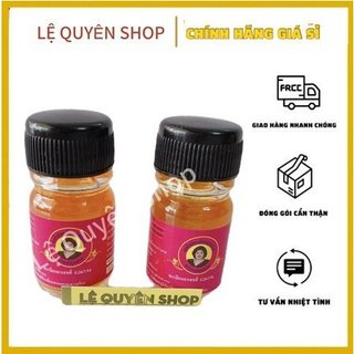 Dầu bà mập thái lan màu hồng