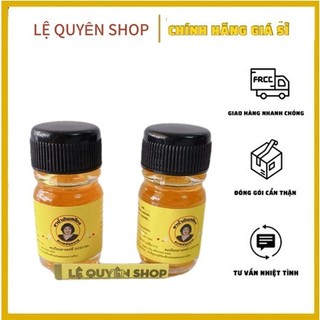 Dầu bà mập thái lan màu vàng