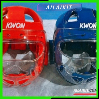 {Nón bảo hộ Kwon } có kính dùng cho Taekwondo , Vovinam, Boxing ailaikit