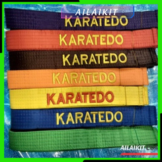 {Dây Đai Karate Gía rẻ Ailaikit } Đai Tập Võ Loại Thường