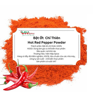 Bột ớt chỉ thiên loại cay túi 1kg việt hiệp