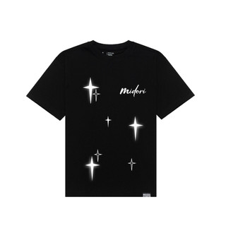 Áo thun unisex form rộng tay lỡ Phông Nam Nữ BRIGHT STAR | Local Brand M STUDIO