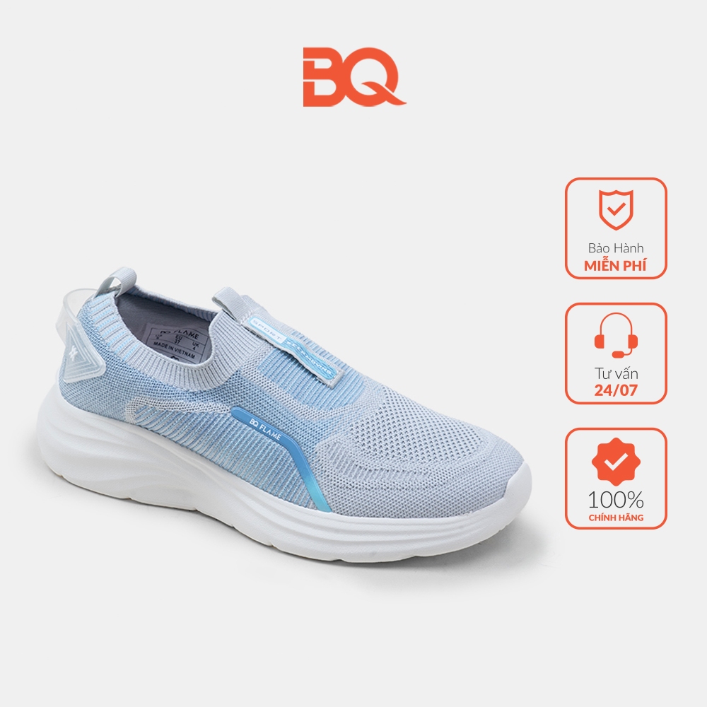 Giày thể thao nữ slip on đế nhẹ năng động trẻ trung GTT BQ10