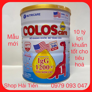 Sữa Non ColosCare ( mẫu mới ) ( 1+ và 2+ ) lon 800g date: 6/2026