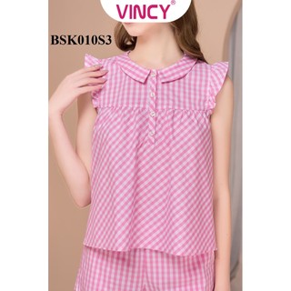 Bộ Đồ Short Kate Nữ Vincy BSK010S31