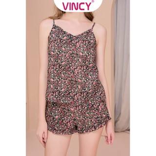 Bộ Đồ Short Kate Nữ Vincy BSK013S01
