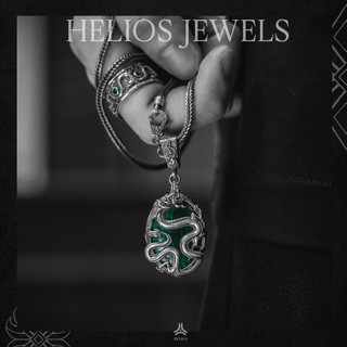 Nhẫn Bạc S925 Thăng Long Helios Silver Original
