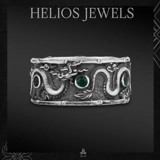 Nhẫn Bạc S925 Thăng Long Helios Silver Original