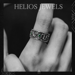 Nhẫn Bạc S925 Thăng Long Helios Silver Original