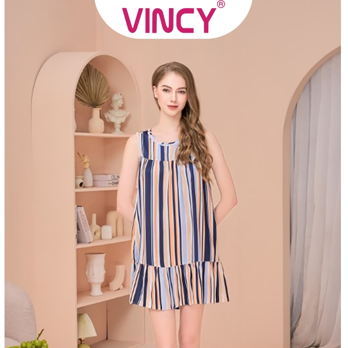 Đầm Satin Nữ Vincy DDS060W21