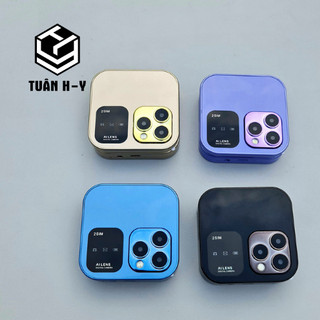 Điện Thoại mini i16 pro 3 mắt 2 sim mới nhất 2024 đầy đủ phụ kiện bảo hành 12 tháng