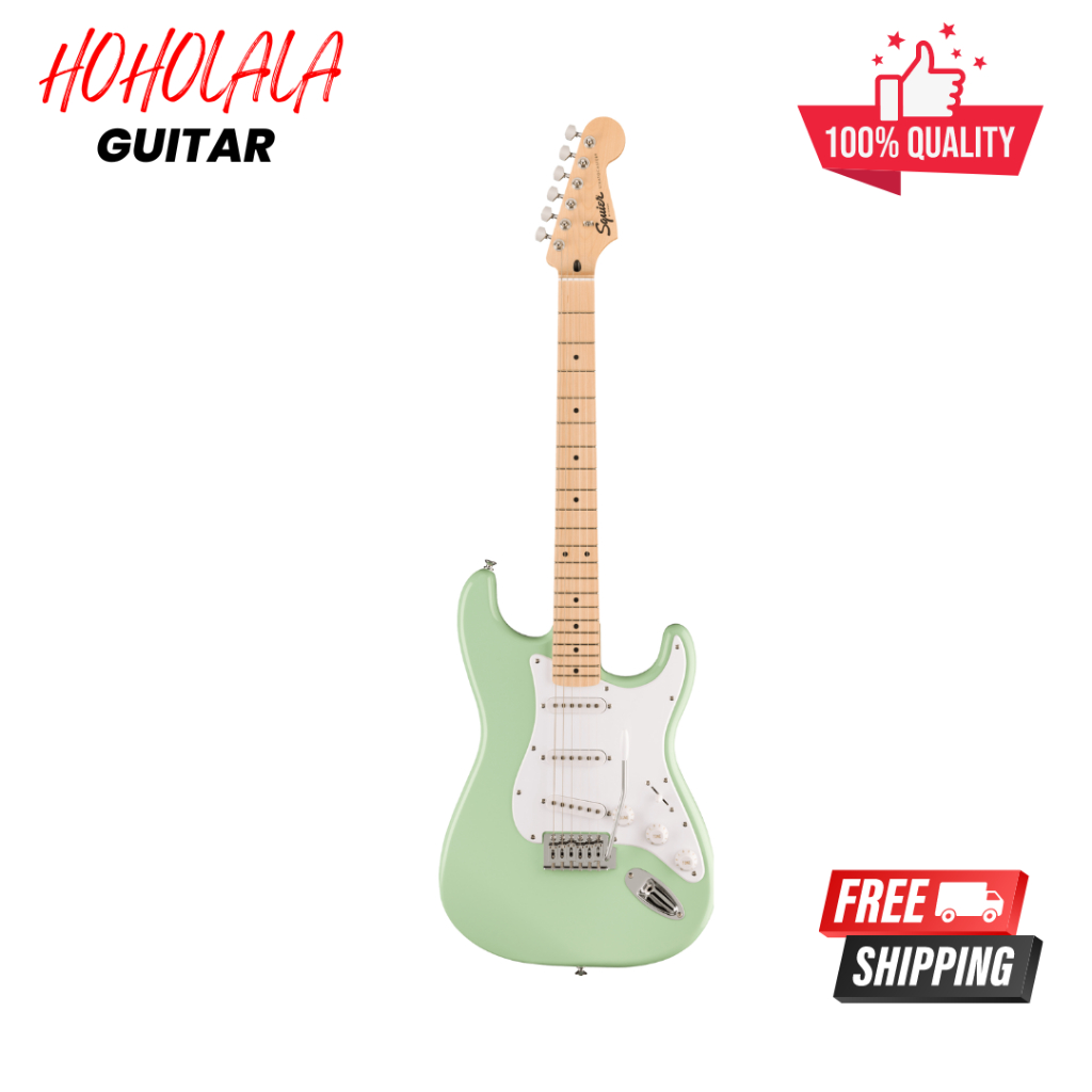 Đàn Guitar điện Squier FSR SONIC STRAT HSS MN WPG - SFG