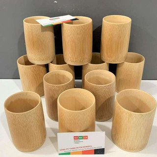 Ly tre, cốc tre nguyên khối - nhiều kích thước