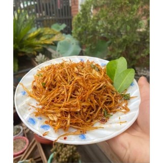 Gân xé bò tươi xé sợi Phù Yên- Sơn La,chuẩn vị Tây Bắc