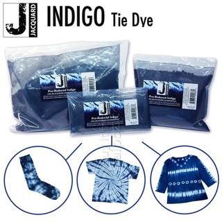 - bột nhuộm vải màu chàm jacquard pre-reduced indigo 25g