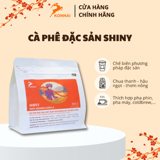 Cà phê đặc sản nguyên chất SHINNY - Konnai Coffee 250g - hạt cà phê Arabica với tỷ lệ quả chín cao - hương vị trái cây