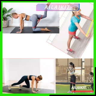 Dây Đàn Hồi Tập Mông Đùi/ Dây Kháng Lực Tập GYM Tập Mông Đùi Giảm Cân Ailaikit.