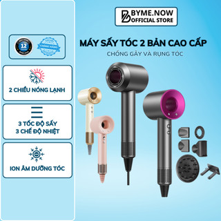 Máy sấy tóc deladep ion âm 2 chiều nóng lạnh, công suất lớn 2200w, nhanh khô, tạo kiểu, chống gãy rụng tóc