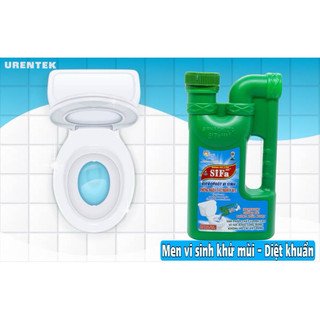 Vi sinh khử mùi hôi nước thải bể phốt - Hố Ga - Xử lý mùi hôi nhà WC