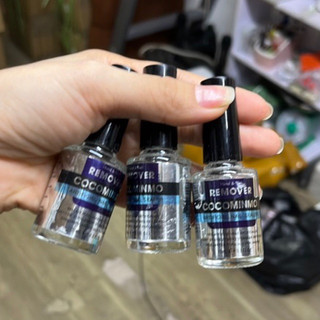 Chai phá gel móng tay không cần ủ aceton