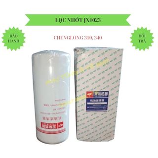 Lọc nhớt xe tải CHENGLONG 310, 340, H7, mã lọc JX1023, 430-1012240, C5501