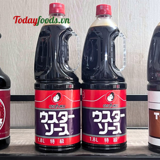 Xốt Worcestershire Sauce Otafuku chai 1.8L- Gia vị Nhật