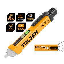 Bút dò điện áp âm tường xoay chiều công nghiệp Tolsen 38110
