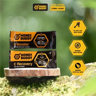 Gói Gel năng lượng HONEY BUDDY, phục hồi năng lượng nhanh chóng, hỗ trợ duy trì sức bền, tập trung tinh thần