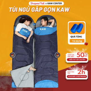 Túi ngủ văn phòng Kaw - Trọng Lượng 1.3kg, Dày Dặn, Gấp Gọn, Phù Hợp Văn Phòng, Du Lịch