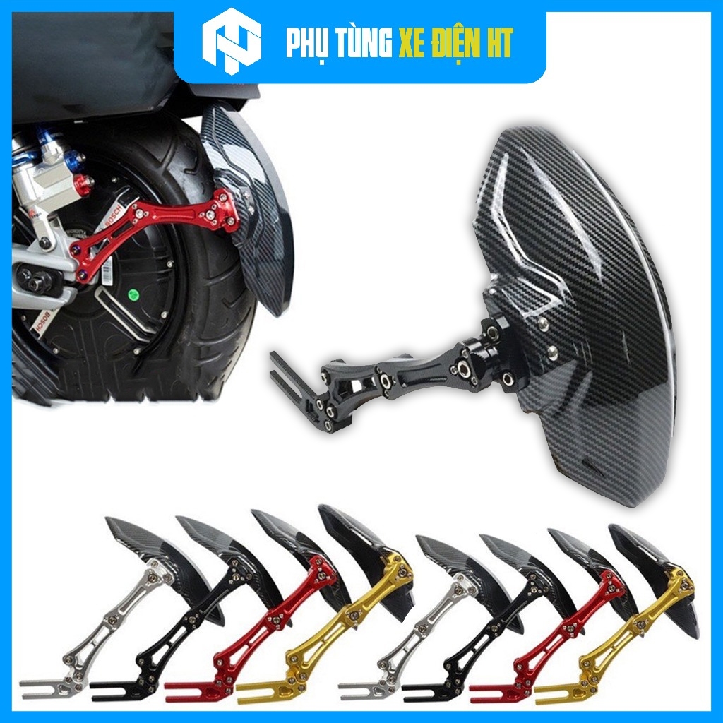 Chắn Bùn Xe Điện CACBON CNC hàng loại 1 | Chắn Bùn Cacbon dùng cho xe điện xmen,133,Nijia