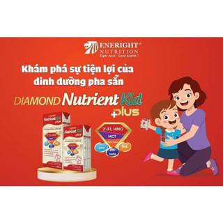 Combo 2 thùng Sữa Nutrient kid Plus Pha Sẵn 110ml