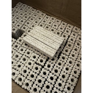 Sứ Thanh Hoa Mai - Sứ Hoa Tiêu | Dùng Làm Vật Liệu Lọc Cho Hồ Cá Cảnh Cá Koi Kích Thước 16x 3.5cm