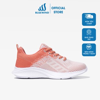 Giày Thể Thao Nữ Siêu Nhẹ Êm Chân BLUEWIND Strick A Pose Phù Hợp Làm Giày Chạy Bộ 68811
