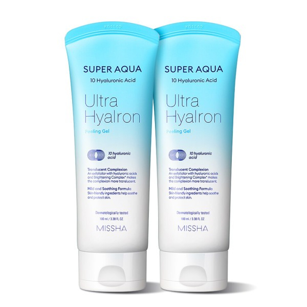 MISHA SUPER AQUA PEELING GEL Hàng Chính Hãng Hàn Quốc