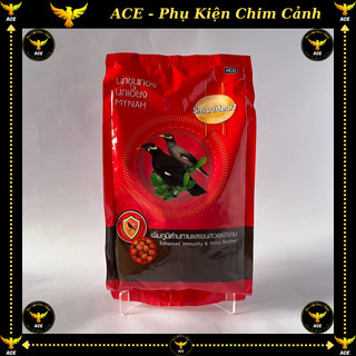 Cám nhồng thái, cám sáo, cám yểng, cám SmartHeart chính hãng đóng gói cao cấp, xuất xứ Thái Lan gói 400g