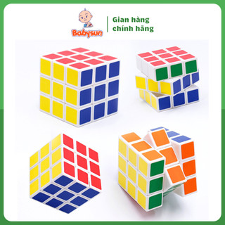 Rubik 3x3x3- Đồ Chơi Rubic Lắp Ghép Phát Triển Trí Tuệ
