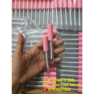 Vỏ son kem nắp hồng 3.5ml