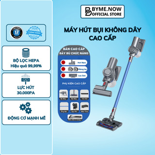 Máy Hút Bụi Cầm Tay DELADEP Không Dây Đa Năng, Hút Bụi Giường, Ô tô Lực Hút 30000PA Thiết Kế Nhỏ Gọn
