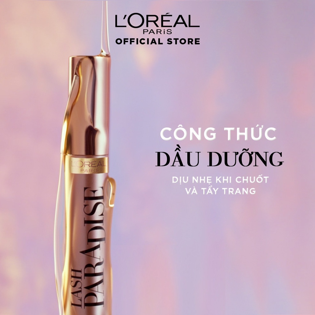 Mascara Loreal lash paradise 204 Blackest Black